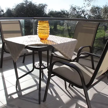 Apartman Anesis Luxury Szkála Szotírosz