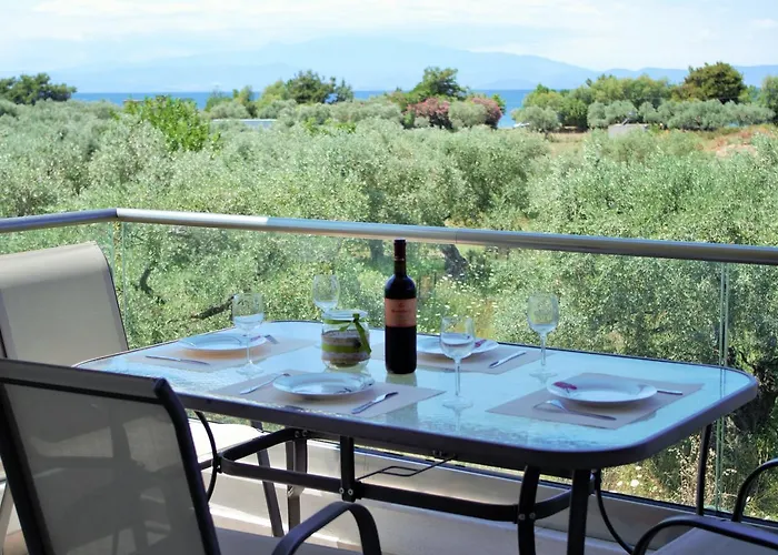 Anesis Luxury Apartment Skala Sotiros